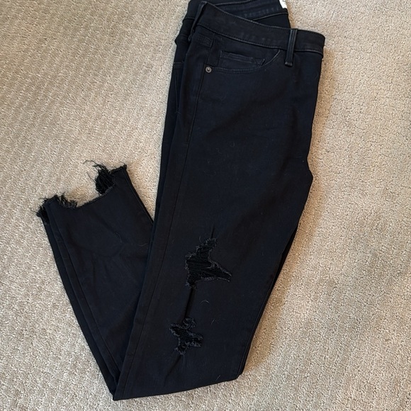 Abercrombie & Fitch Black Skinny Jeans - Picture 4 of 6